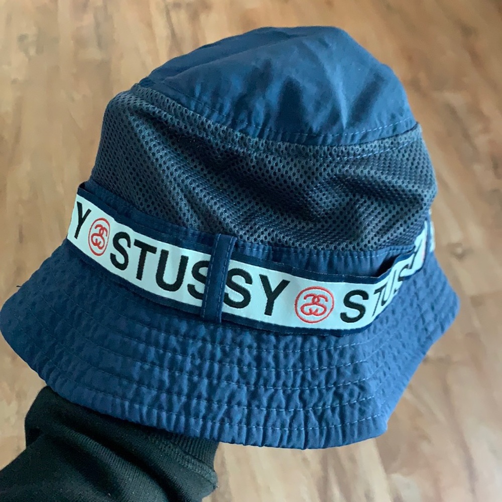 Stussy nylon bucket hat